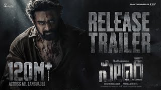 Salaar Release Trailer  Telugu  Prabhas  Prashanth Neel  Prithviraj  Shruthi  Hombale Films [upl. by Nuahsar376]