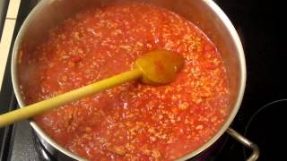 quot Fusilli Bolognese quot [upl. by Trisa988]