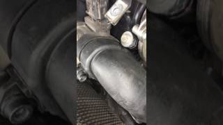 bmw e90 320d noise turbo after repair whats problem [upl. by Thornie716]