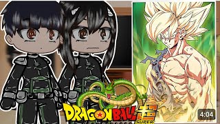 Kaiju No8 Reacts To Goku PT01  DRAGON BALL React KAIJU NO8 [upl. by Araccat572]