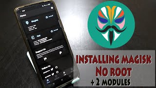 Installing Magisk Manager and modules for NonRooted Android Smartphone [upl. by Gavriella]