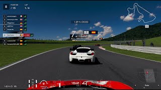 65 Gran Turismo SPORT  DAILY RACE B  Ferrari 458 Italia GR4 Autopolis  21 September 2020 [upl. by Ottilie]