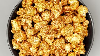 Make Caramel Popcorn in Minutes  the Delicious Easy Way [upl. by Alokin]