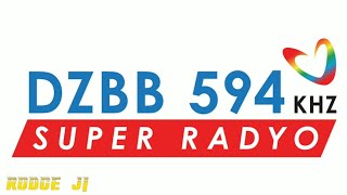 DZBB Super Radyo 594 KHz Official Jingle  DOBOL B SA TV [upl. by Senior]