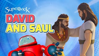 Superbook  David and Saul  Season 3 Episode 7  Full Episode Official HD Version [upl. by Apeed504]