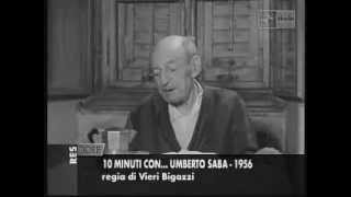 UMBERTO SABA IN TELEVISIONE [upl. by Timothee]