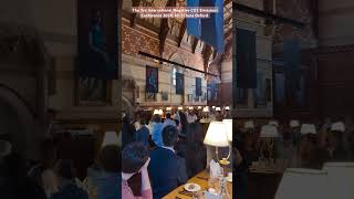 🟢Negative CO2 Emissions conference dinner shortvideo oxford carbondioxide netzeroemissions [upl. by Allebasi]