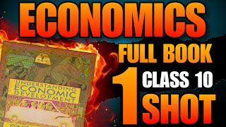 Class 10 FULL ECONOMICS in one shot🔥 Social science one shot class 10 CBSE 202324 [upl. by Aneger224]