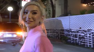 Nikita Dragun Talks Harry Jowsey Hype House and Iann Diors Album Party [upl. by Goff]