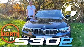 BMW 530e SE REVIEWIS IT WORTH IT Full plugin electric hybrid BMW 5 SERIES bmw 530e edrive [upl. by Dearr517]