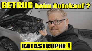 BETRUG beim Autokauf Der KATASTROPHALE OBERHAMMER Zum ANWALT [upl. by Ibur247]