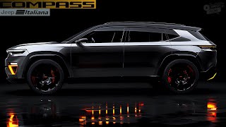 2025 Jeep Compass New Model Official reveal  FIRST LOOK [upl. by Catharine588]