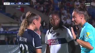 Bordeaux vs PSG  D1 Arkema  Division 1 Féminine [upl. by Priebe]