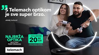 Telemach optika  sve je super brzo [upl. by Farron491]