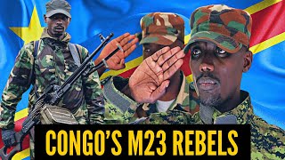 The Origins of Congos M23 Rebels  Congo Crisis [upl. by Leahcimluap153]