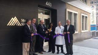 Ambulatory Care Center Ribbon Cutting Ceremony [upl. by Herve]