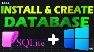 How to Install SQLite 3 on Windows 11  Install SQLite in Windows [upl. by Oznerol927]