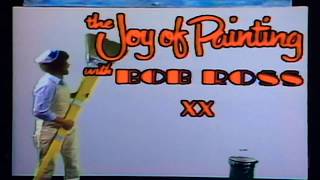 Bob Ross  Intro to Joy of Painting Show [upl. by Hoes]