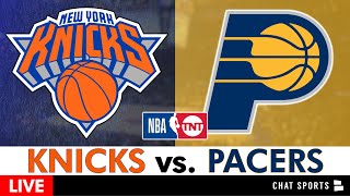 Knicks vs Pacers Live Streaming Scoreboard PlayByPlay Highlights amp Stats  NBA Playoffs Game 2 [upl. by Thynne]