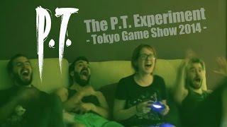 公式：日本語版 PT絶恐プレー動画ダイジェスト The PT Experiment  Tokyo Game Show 2014 [upl. by Trumaine]