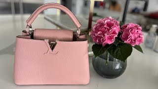 Louis Vuitton Capucines BB Review [upl. by Hsiwhem]