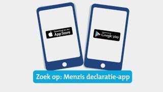 Zorgkosten declareren via app [upl. by Zeta]