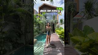 Unser TINY HOUSE auf Bali 🌴🏡 tinyhouse minimalismus roomtour interior [upl. by Peck165]