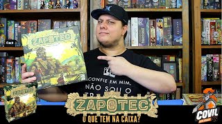 O Que tem na Caixa Unboxing Zapotec [upl. by Venterea]