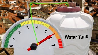 How to Make A Simple Water Level IndicatorNon Electric [upl. by Akino511]