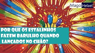 【Karaokê】Por que os estalinhos fazem barulho quando lançados no chão 🎉 [upl. by Evelinn]