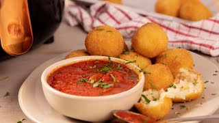 Arancini How To  Love Your Leftovers  Satisfry Air Fryer Large 2651056  Russell Hobbs [upl. by Anilasor]