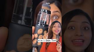 Best Nykaa Makeup find notsponsored nykaahaul foundation skintint nykaafinds youtubeshorts [upl. by Asilem]