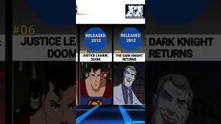 Best 10 DC Animated Movies OF All Time [upl. by Ruphina]