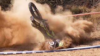 Dirt Bikes Fails Compilation 13 Extreme Enduro Season 2023 by Jaume Soler [upl. by Hertzog]