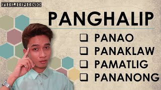 Panghalip  Panao Panaklaw Pamatlig Pananong [upl. by Chill120]