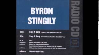 Byron Stingily Sing A Song 187 Lockdown Vocal Mix [upl. by Asalocin112]