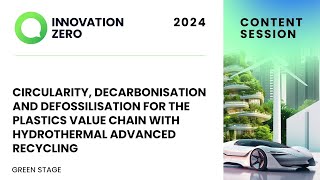 Circularity Decarbonisation amp Defossilisation for the Plastics Value Chain with HydroPRS  Green D2 [upl. by Yras773]