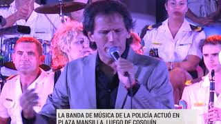 SOY ENTRERRIANO POR LA BANDA DE MUSICA DE LA POLICIA [upl. by Christean]