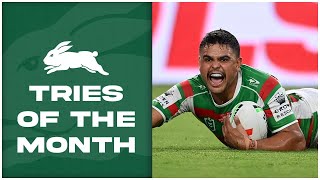 South Sydney Rabbitohs Top Tries of April  NRL 2024 [upl. by Crean]