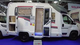 Good price Luxury camper 2024  ILUSION 590 79500€ [upl. by Abby]