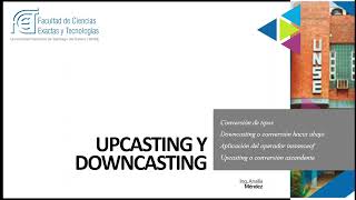 Upcasting y downcasting [upl. by Harimas]