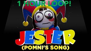 JESTER Pomnis Song Feat Lizzie Freeman 1 HOUR LOOP [upl. by Zamora]