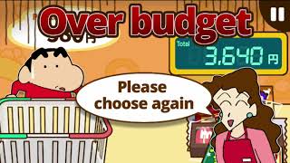 Crayon Shinchan Operation Little Helper  Buy Cakes  KIDS GAME CHANNEL [upl. by Haropizt]