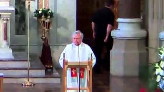 Easter Sunday of 2012 Homily Fr Johnny Doherty [upl. by Jerrome]