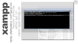 XamppMySQL dos instancias en el mismo servidor [upl. by Boles372]