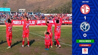 MIGUEL GRAU vs MUNICIPAL DE CHALLHUAHUACHO 10  RESUMEN Final Dptal APURÍMAC  Copa Perú 2023 [upl. by Alphard675]