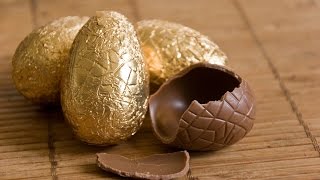 How To Make Chocolate Easter Eggs [upl. by Felicia]