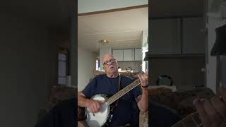 Shortest Banjo lesson Ever 4 beginners Guitar Hand Dry [upl. by Seen]