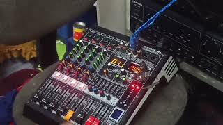 imix mixer 4 channel test [upl. by Yddet]