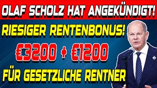 Gesetzliche Rentenversicherung €4400 Kommt am 29 Juli für Rentner [upl. by Naam]